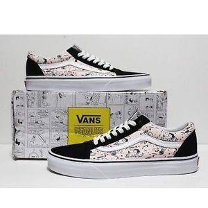 Vans x Peanuts Old Skool Smack Pearl Women’s s 8.5